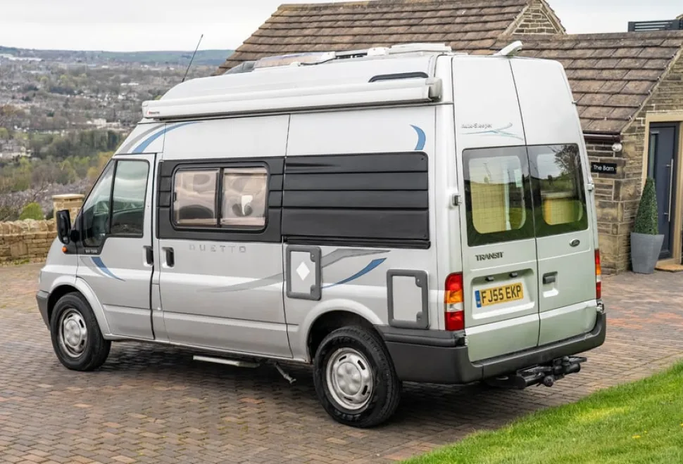 Auto-Sleepers Duetto 2005