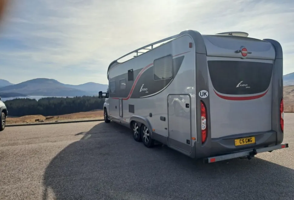 Burstner Ixeo Plus IT 875 2013