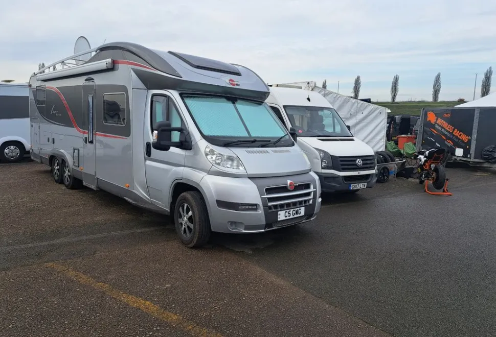 Burstner Ixeo Plus IT 875 2013