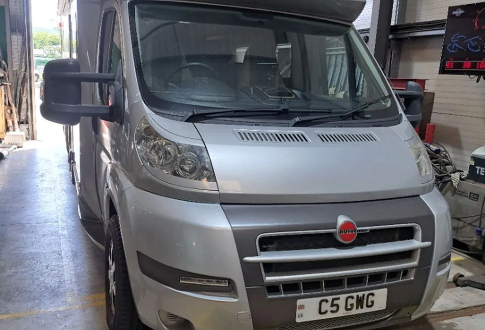 Burstner Ixeo Plus IT 875 2013