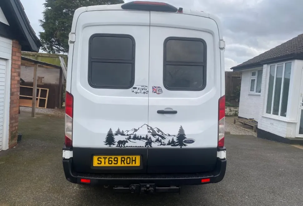 Ford Transit 350 Leader 2019