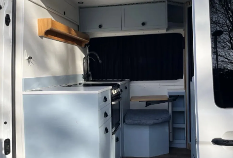 Volkswagen Crafter MWB 2019