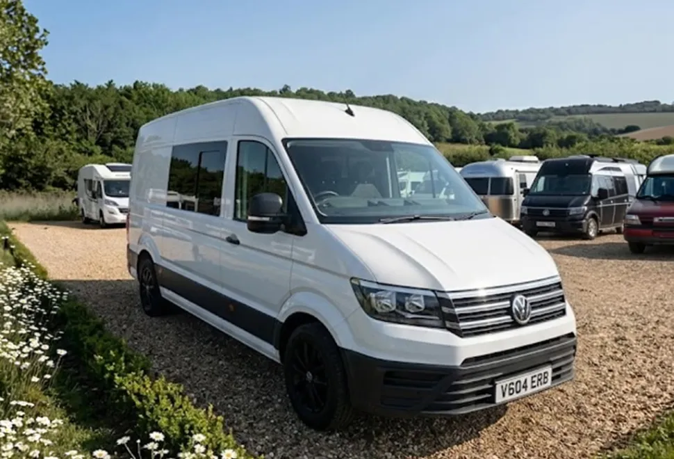 Volkswagen Crafter MWB 2019