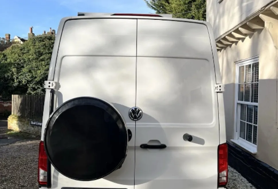 Volkswagen Crafter MWB 2019