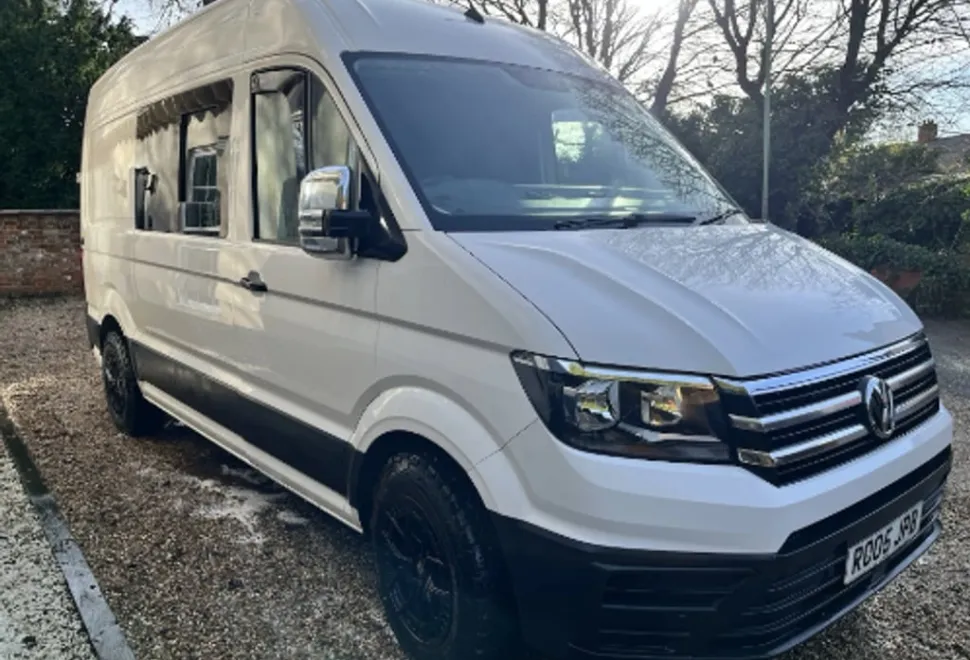 Volkswagen Crafter MWB 2019
