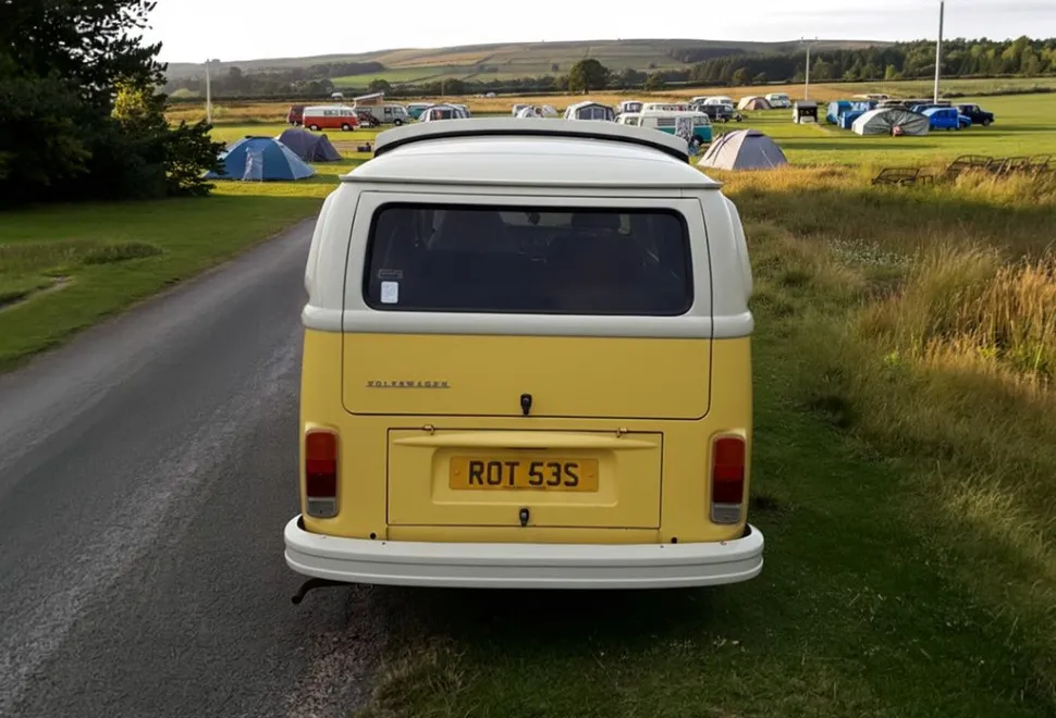 Volkswagen Transporter T2 1978