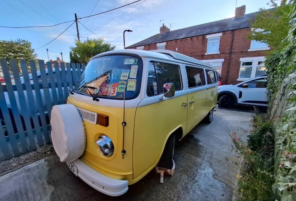 Volkswagen Transporter T2 1978