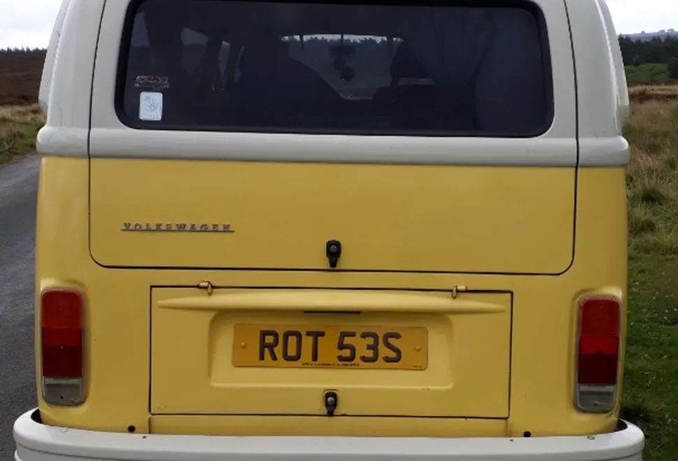 Volkswagen Transporter T2 1978