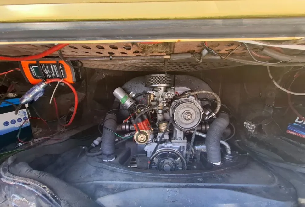 Volkswagen Transporter T2 1978