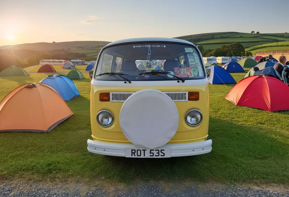Volkswagen Transporter T2 1978