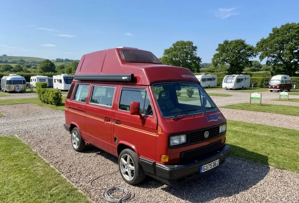 Volkswagen T25 t3
Lhd wetfalia california .
It's on Gumtree if you want pics 1998