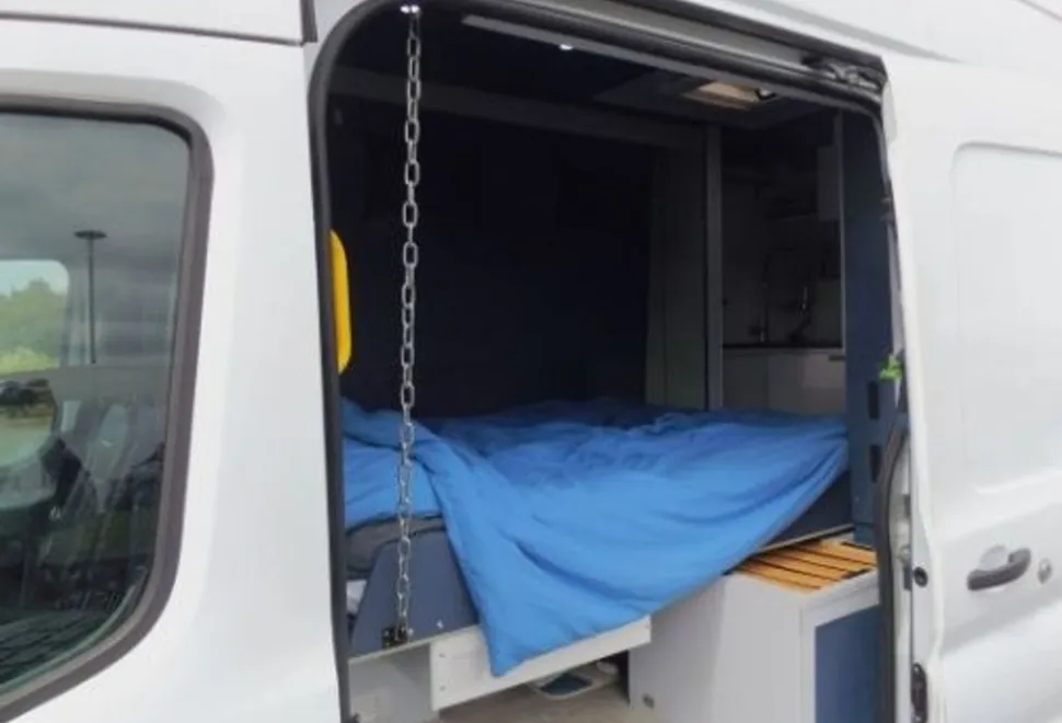 Ford Transit MK8 2015