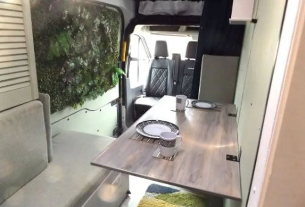 Ford Transit MK8 2015