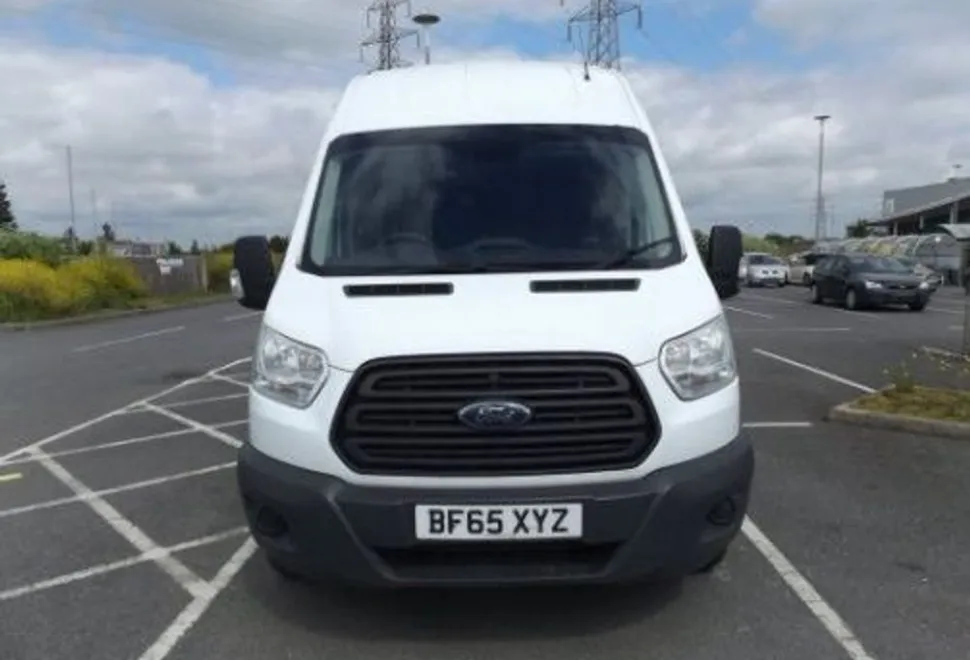 Ford Transit MK8 2015