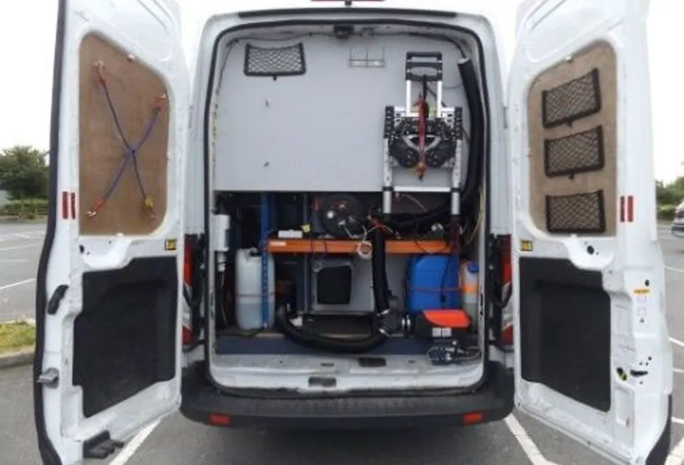 Ford Transit MK8 2015