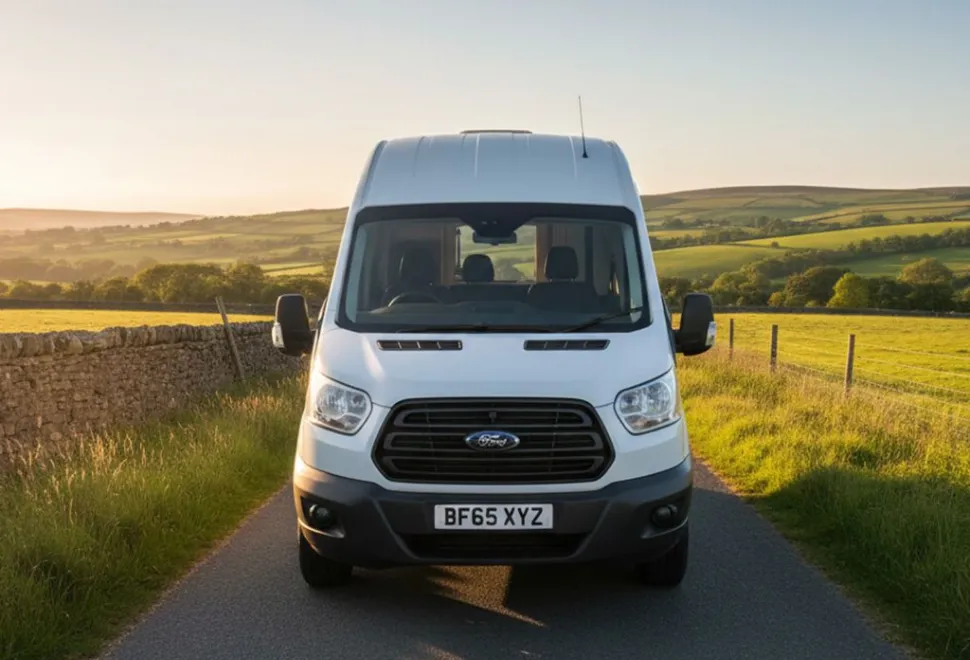 Ford Transit MK8 2015