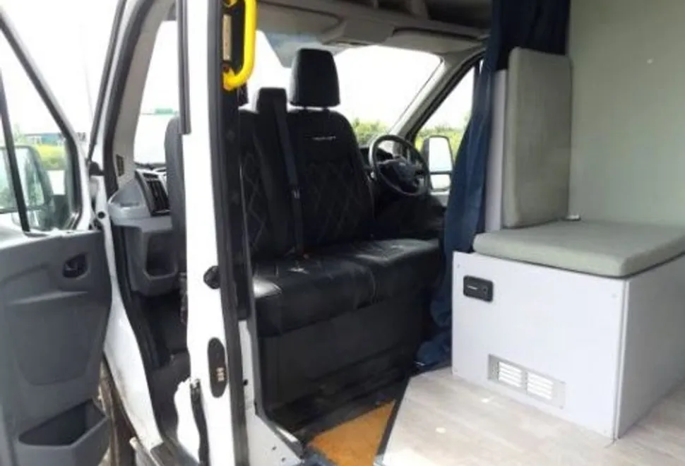 Ford Transit MK8 2015