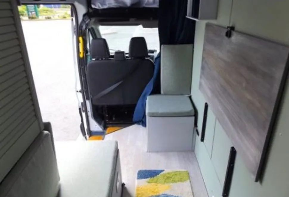Ford Transit MK8 2015