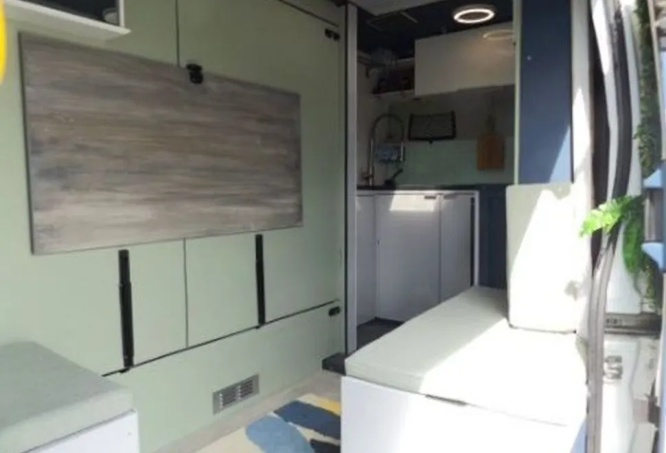 Ford Transit MK8 2015
