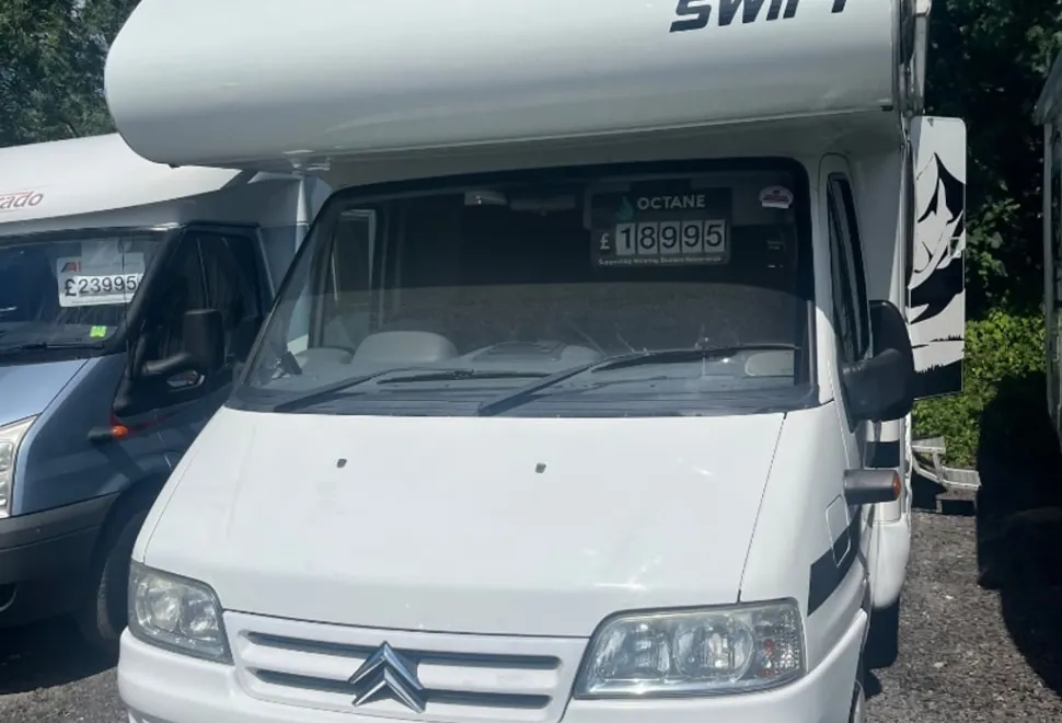 Sundance swift Sundance sandero swift 6 berth 2006