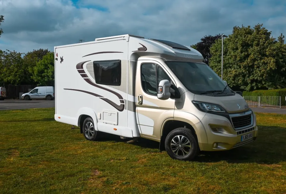 Elddis Autoquest 115 2019