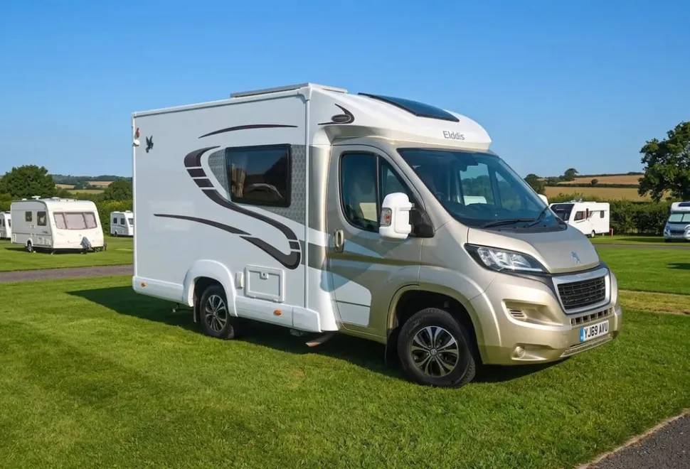 Elddis Autoquest 115 2019