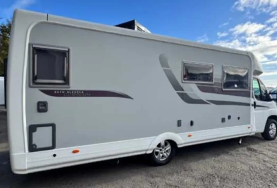 Autosleeper Corinium FB 2016