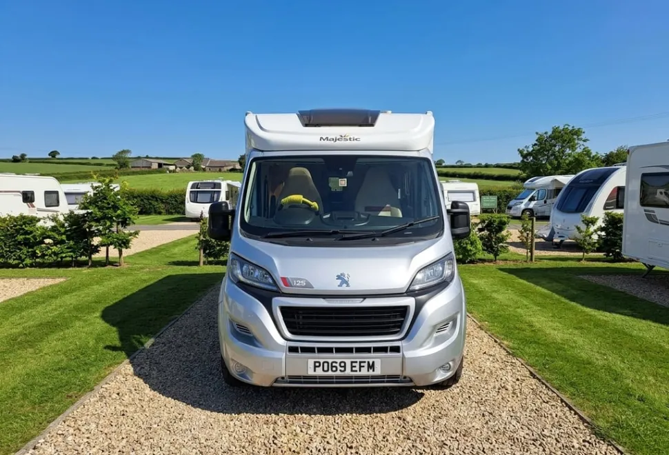 Elddis Majestic 135 2019