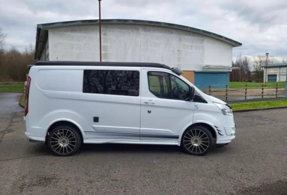 Ford custom transit 4 Berth pop top 2013