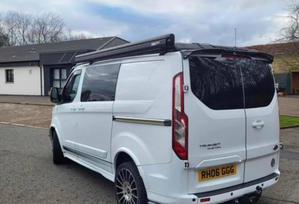 Ford custom transit 4 Berth pop top 2013