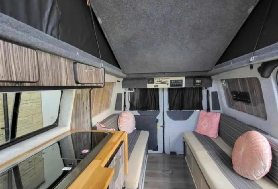 Ford custom transit 4 Berth pop top 2013