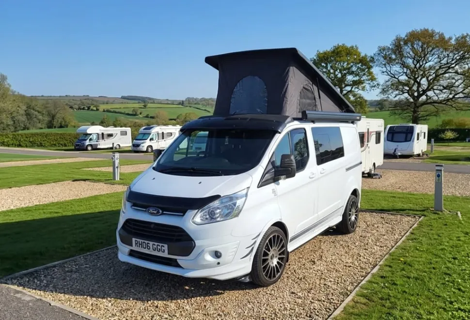 Ford custom transit 4 Berth pop top 2013