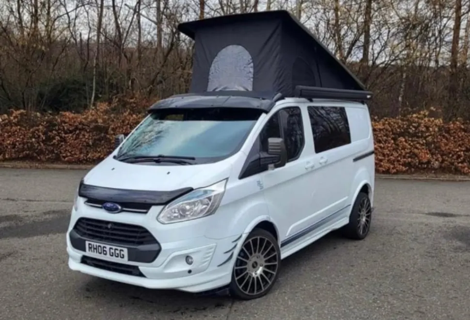 Ford custom transit 4 Berth pop top 2013