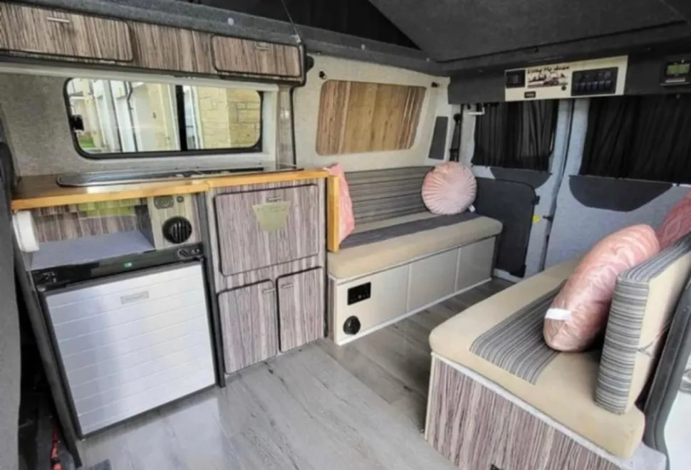 Ford custom transit 4 Berth pop top 2013