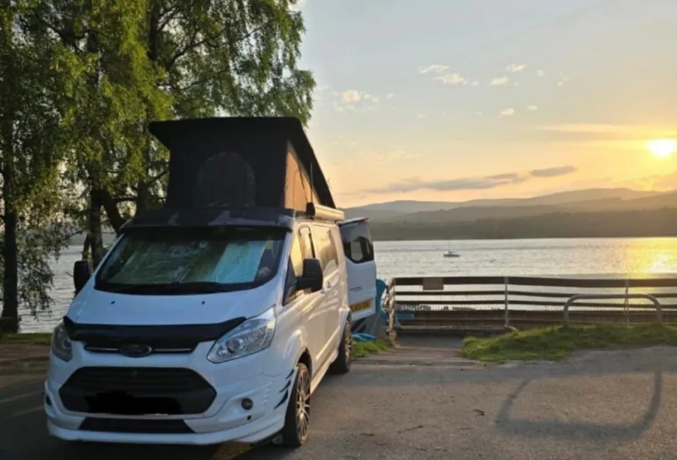 Ford custom transit 4 Berth pop top 2013