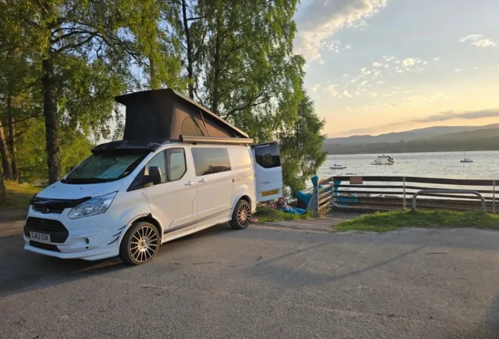 Ford custom transit 4 Berth pop top 2013
