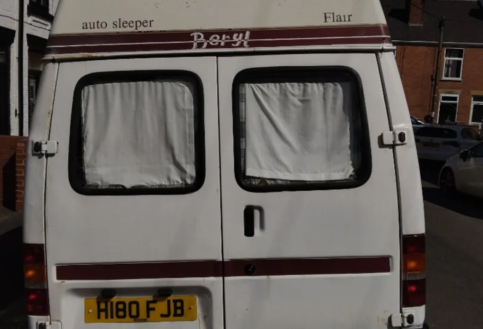 Auto-Sleepers Flair 1990