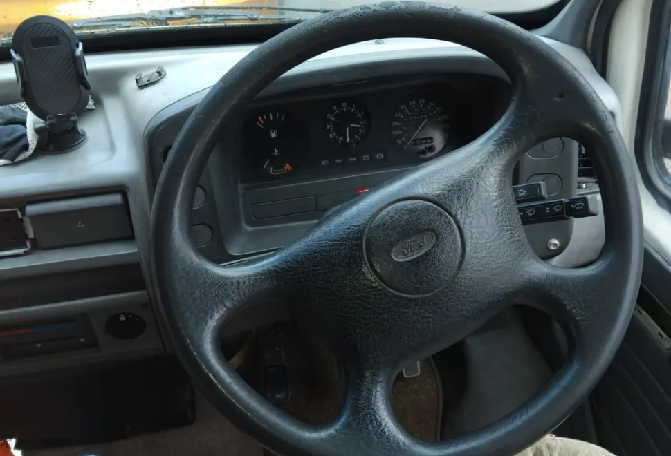 Auto-Sleepers Flair 1990