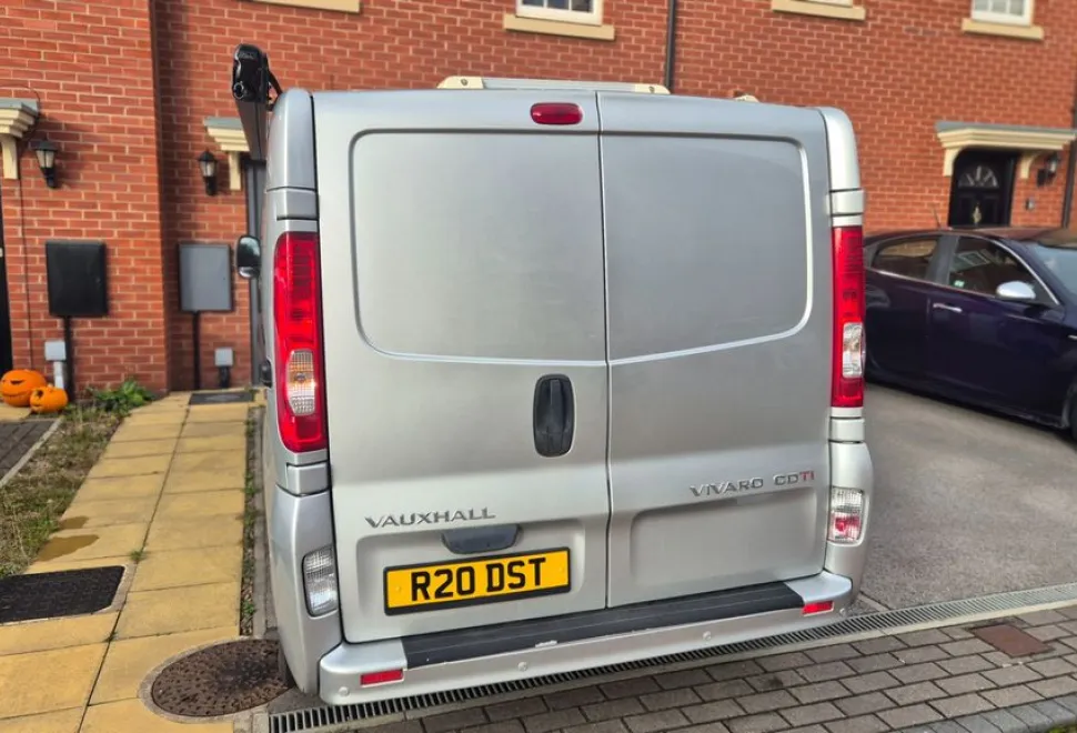 Vauxhall Vivaro LWB Converted Campervan 2013