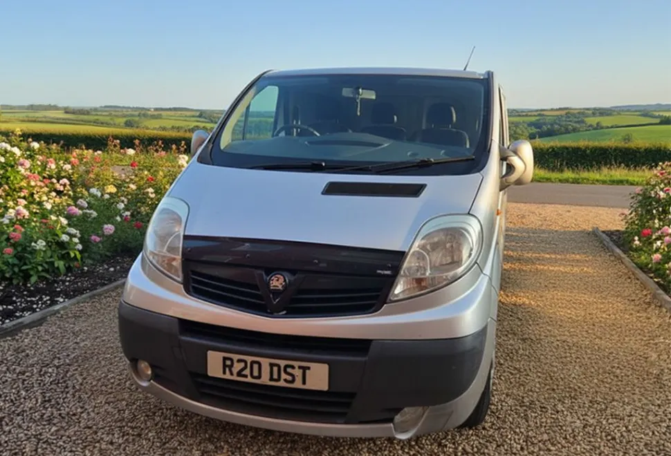 Vauxhall Vivaro LWB Converted Campervan 2013