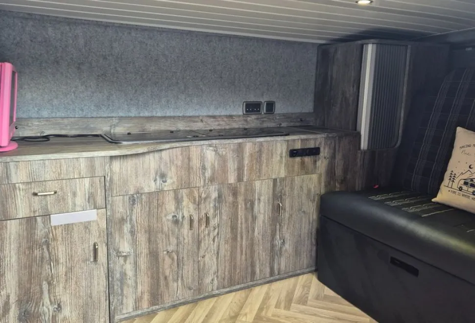Vauxhall Vivaro LWB Converted Campervan 2013