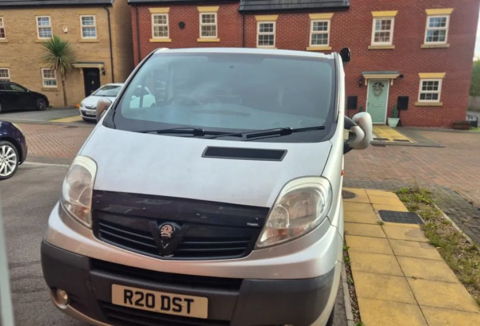 Vauxhall Vivaro LWB Converted Campervan 2013