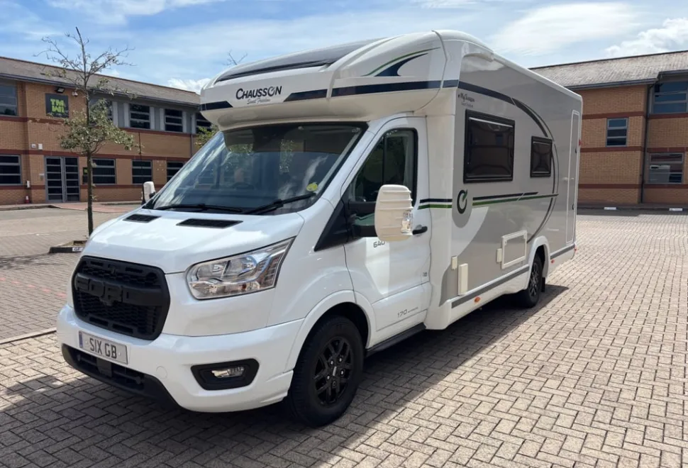 Chausson Titanium Ultimate 2023