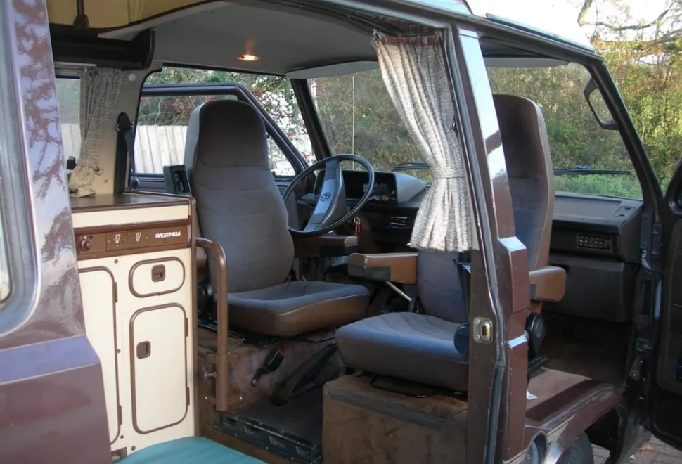 volkswagen T3 Westfalia Club Joker pop top 1984