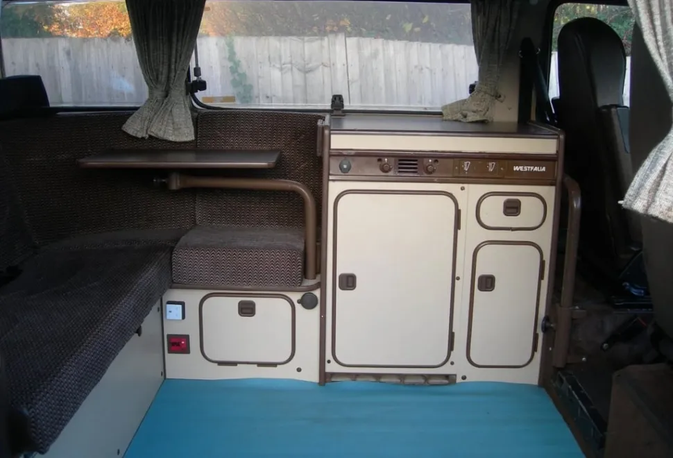 volkswagen T3 Westfalia Club Joker pop top 1984