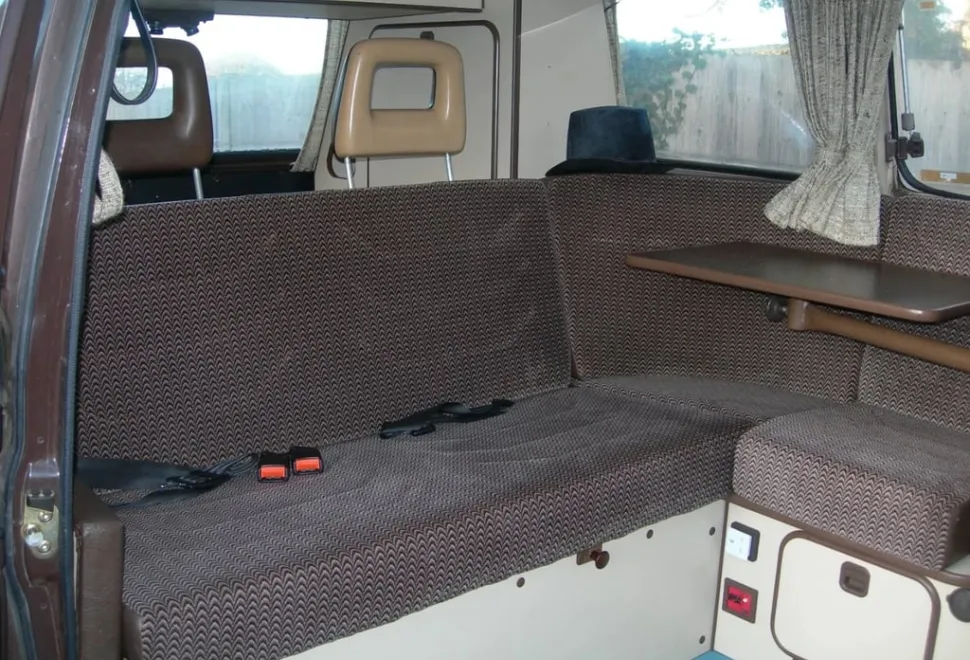 volkswagen T3 Westfalia Club Joker pop top 1984