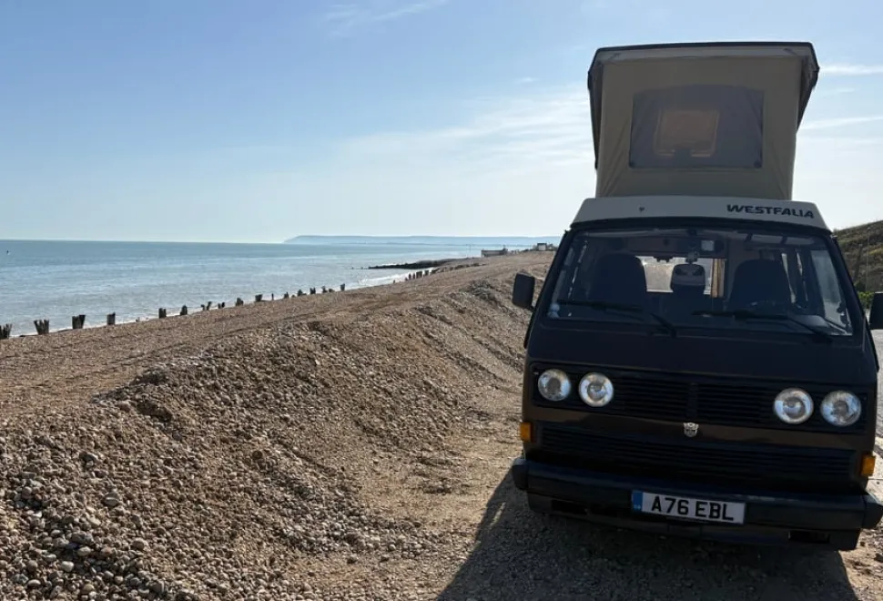 volkswagen T3 Westfalia Club Joker pop top 1984