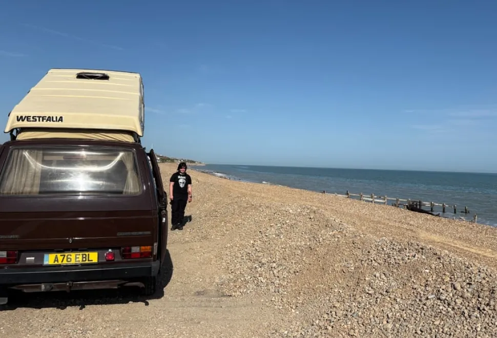 volkswagen T3 Westfalia Club Joker pop top 1984