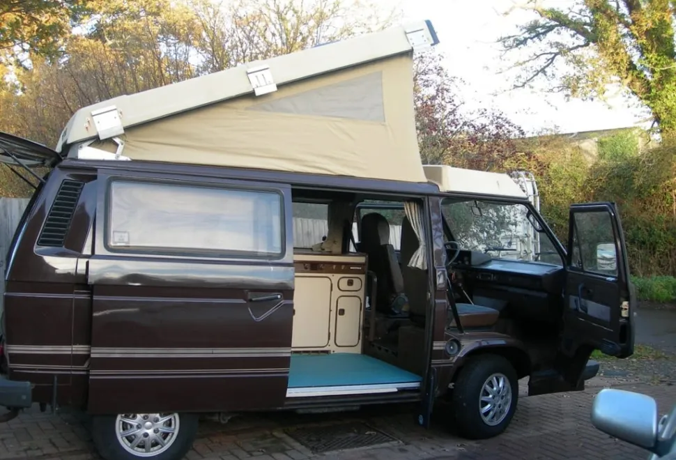 volkswagen T3 Westfalia Club Joker pop top 1984