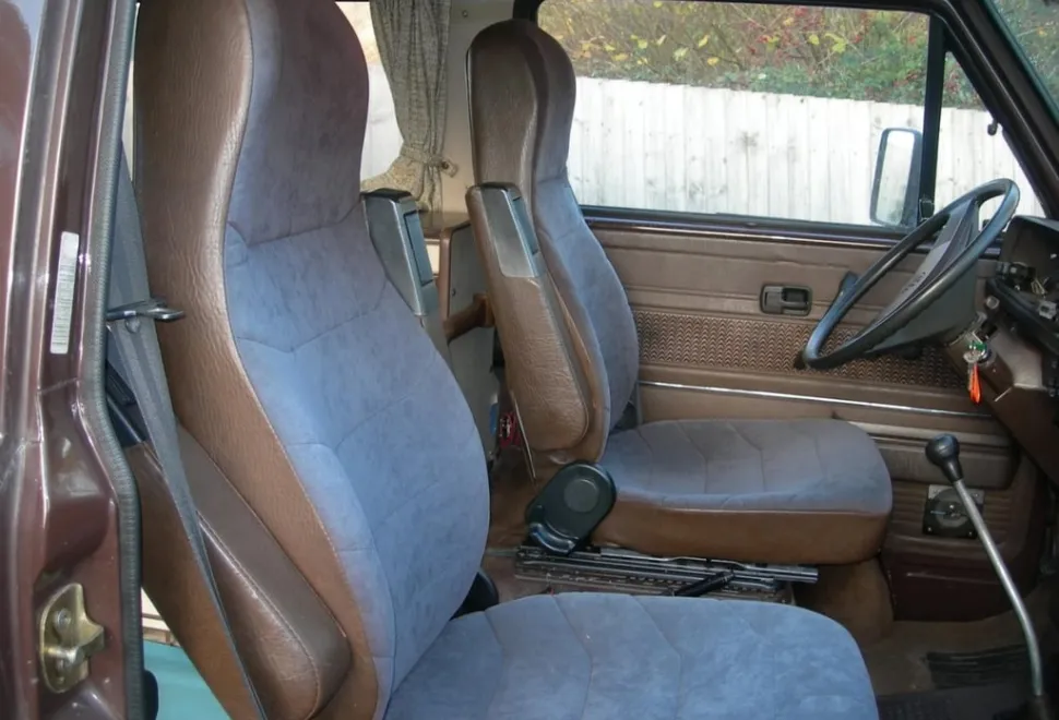 volkswagen T3 Westfalia Club Joker pop top 1984